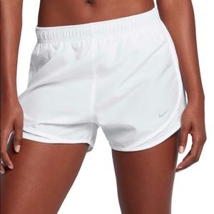 Selling White Nike Shorts Size Small!